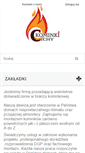 Mobile Screenshot of cichykominki.pl